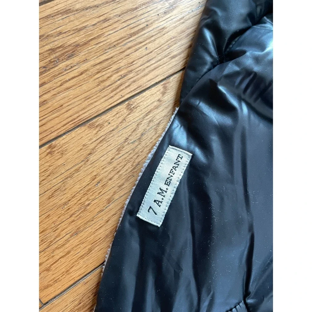 7 AM Enfant Nido ND100 Wrap Black Small 0-6 Months Newborn Baby Unisex Cozy Warm
